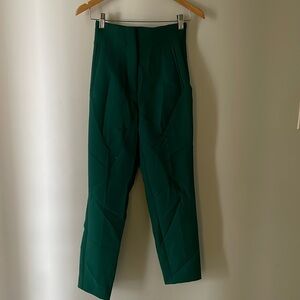 Zara green pants